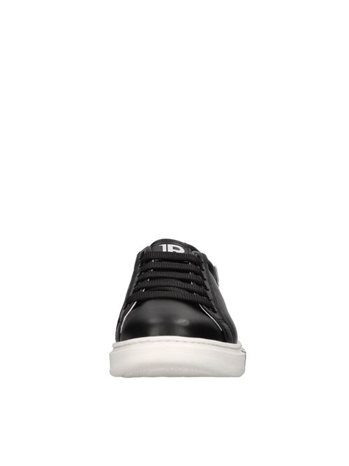 Sneakers in pelle JOHN RICHMOND | 22801 BNERO-BIANCO